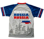 Russia Technical T-Shirt for Men and Women