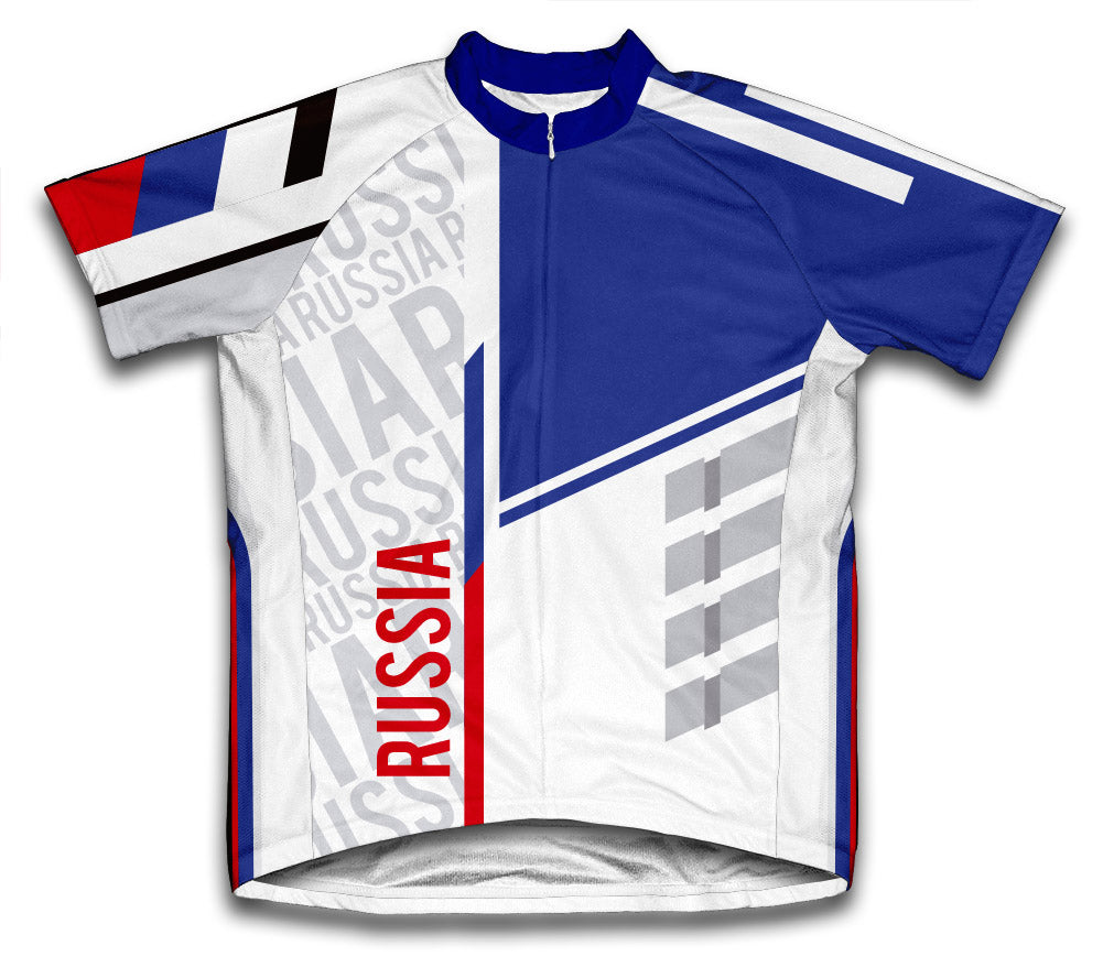 Russia ScudoPro Cycling Jersey