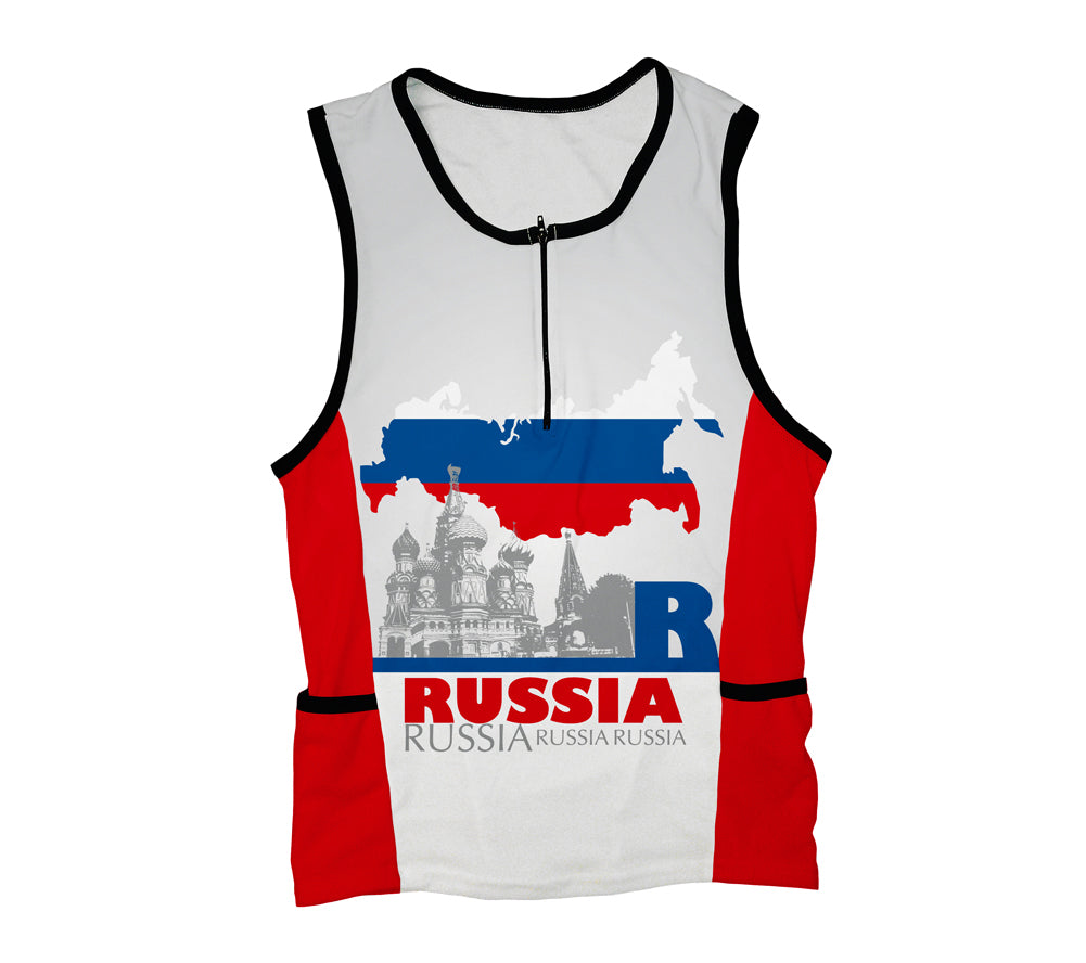 Russia Triathlon Top