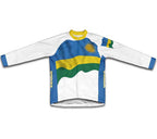 Rwanda Flag Cycling Jersey for Men and Women