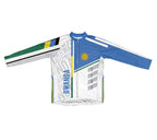 Rwanda ScudoPro Cycling Jersey Long Sleeve