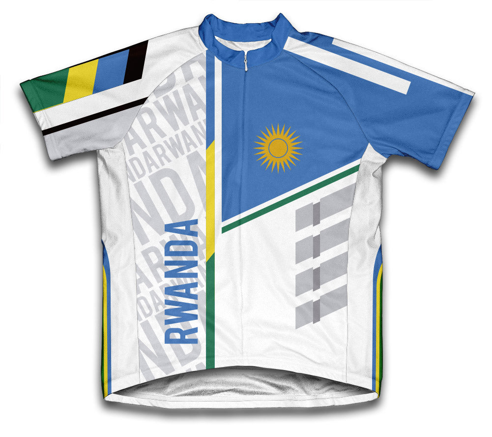 Rwanda ScudoPro Cycling Jersey