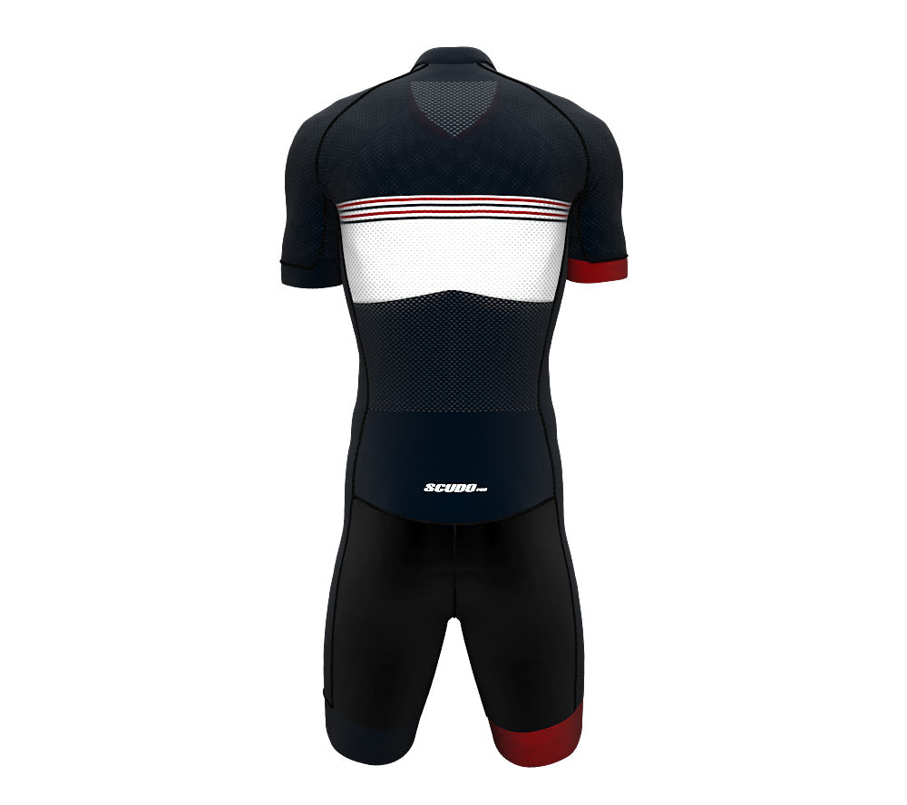 Ryder Denim Scudopro Cycling Speedsuit for Man