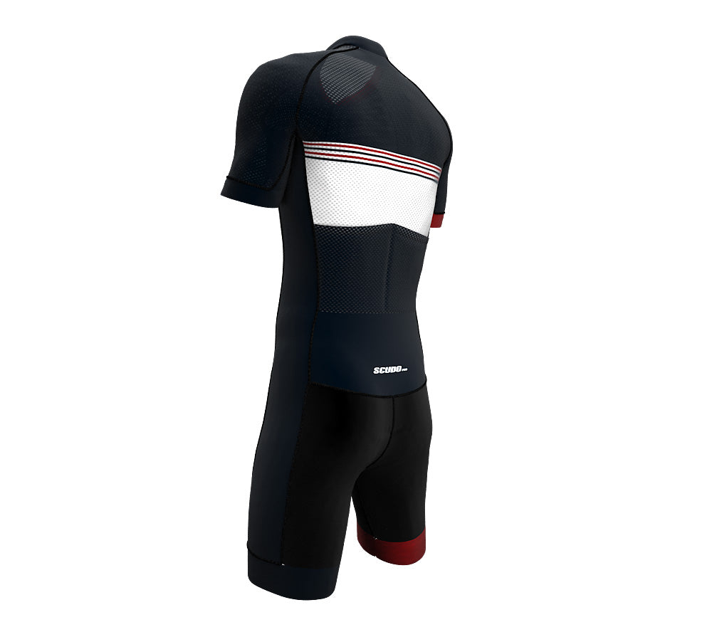 Ryder Denim Scudopro Cycling Speedsuit for Man