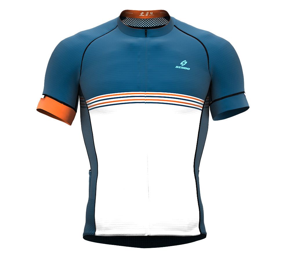 Ryder Teal Short Sleeve Cycling PRO Jersey