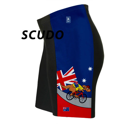 Australia Kangaroo Rider Triathlon Shorts