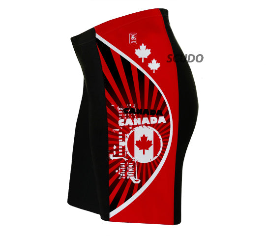 Canada Triathlon Shorts