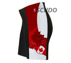 Canada Art Triathlon Shorts