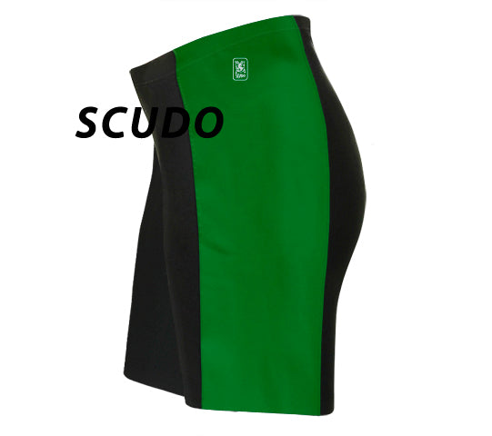 Green Triathlon Shorts