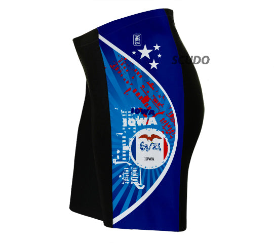 Iowa Triathlon Shorts