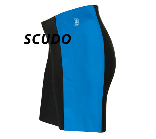 Light Blue Triathlon Shorts