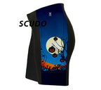 Midnight Creeps Triathlon Shorts
