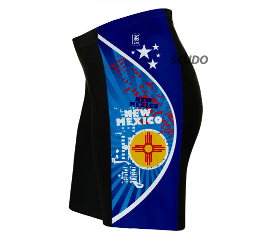 New Mexico Triathlon Shorts