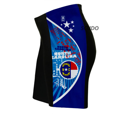 North Carolina Triathlon Shorts