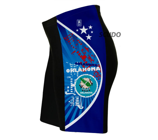 Oklahoma Triathlon Shorts