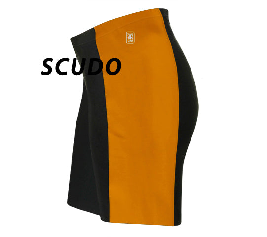 Orange Triathlon Shorts
