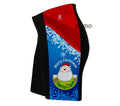 Peekaboo Santa Triathlon Shorts