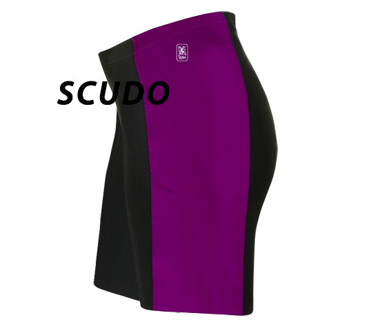Purple Triathlon Shorts