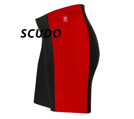 Red Triathlon Shorts