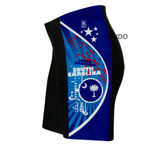 South Carolina Triathlon Shorts