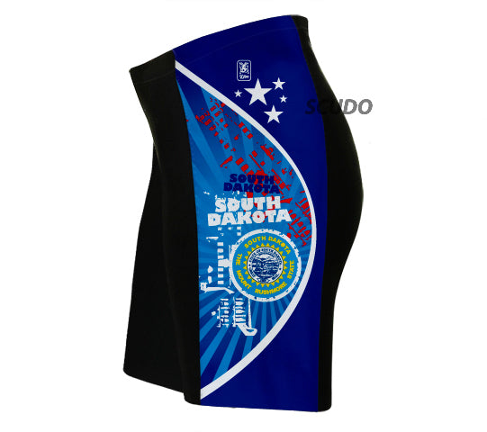 South Dakota Triathlon Shorts