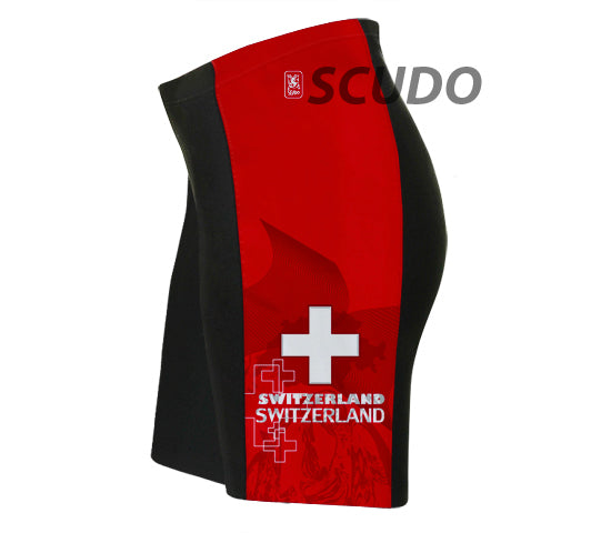 Switzerland Triathlon Shorts