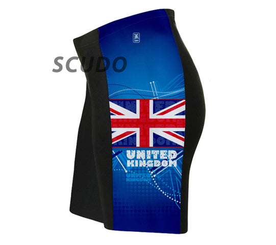 United Kingdom Triathlon Shorts