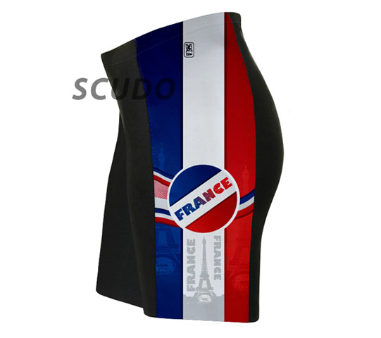 Viva La France Triathlon Shorts