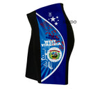 West Virginia Triathlon Shorts