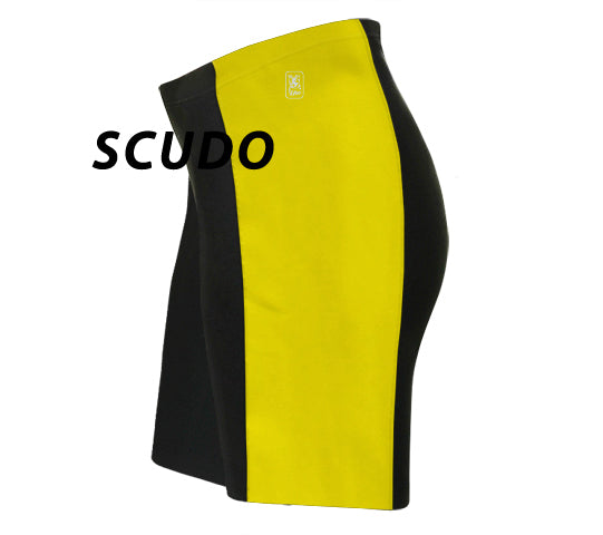 Yellow Triathlon Shorts