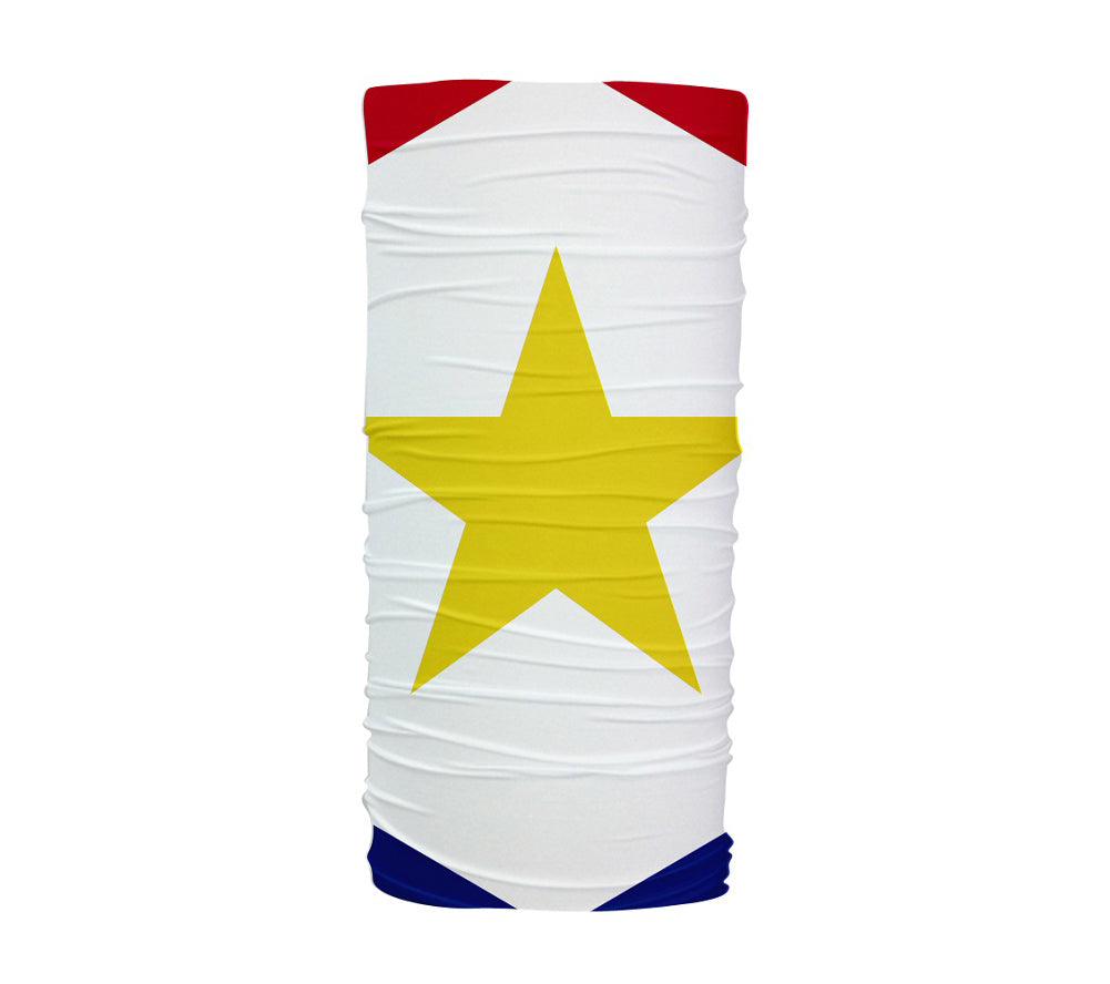 Saba Flag Multifunctional UV Protection Headband