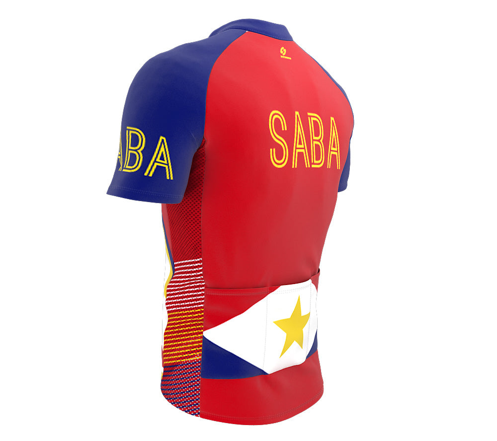 SabaSaba  Full Zipper Bike Short Sleeve Cycling Jersey