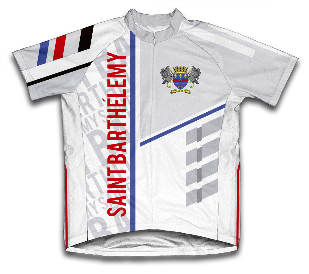 Saint Barthelemy ScudoPro Cycling Jersey for Men and Women