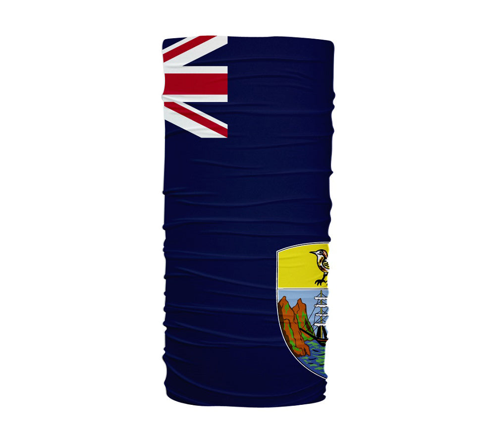 Saint Helena Flag Multifunctional UV Protection Headband