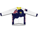 Saint Helena Flag Cycling Jersey for Men and Women