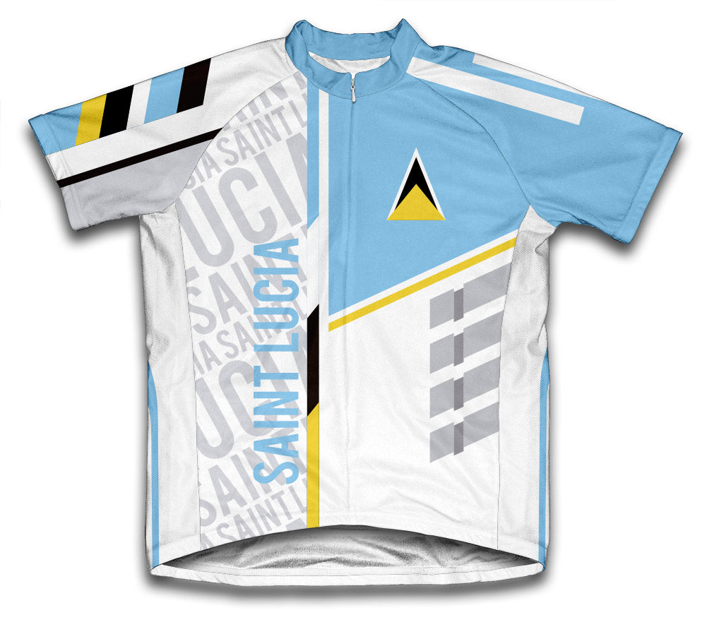 Saint Lucia ScudoPro Cycling Jersey for Men and Women