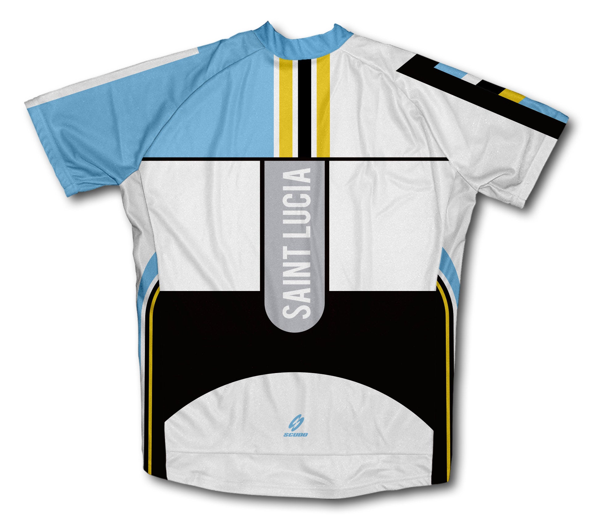 Saint Lucia ScudoPro Cycling Jersey for Men and Women
