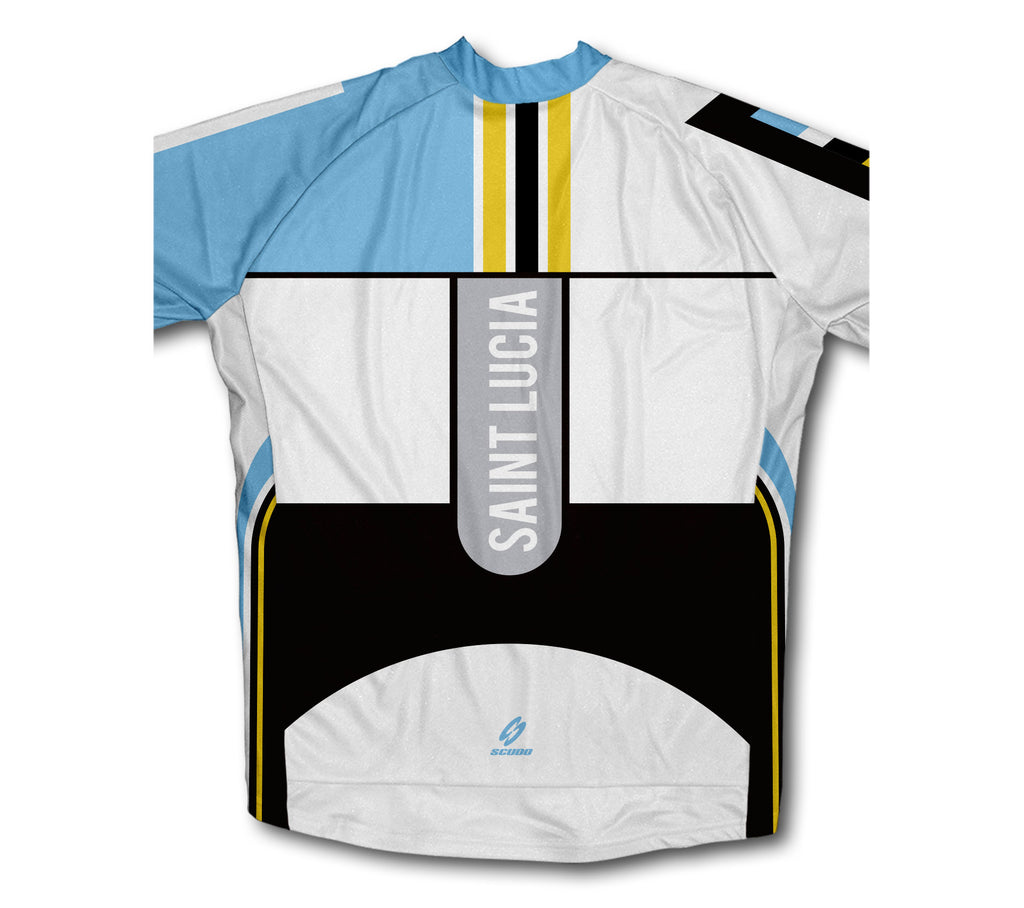 Saint Lucia ScudoPro Cycling Jersey for Men and Women