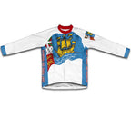 Saint Pierre And Miquelon Flag Cycling Jersey for Men and Women