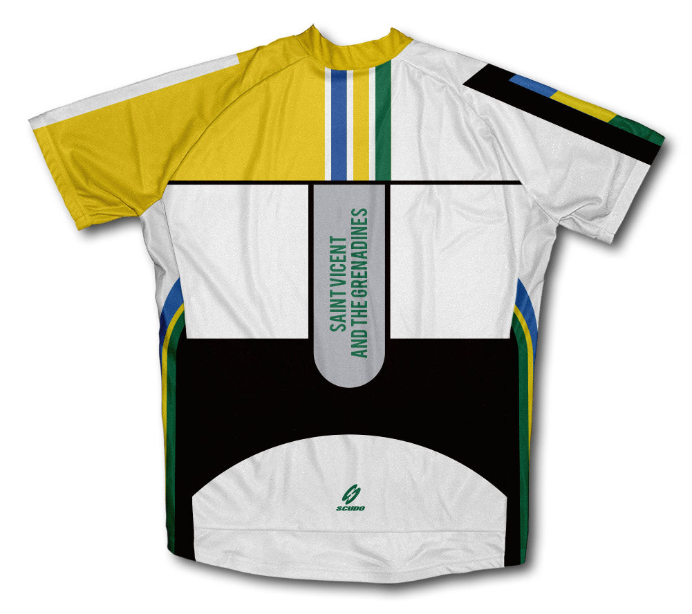 Saint Vincent And The Grenadines ScudoPro Cycling Jersey for Men and Women