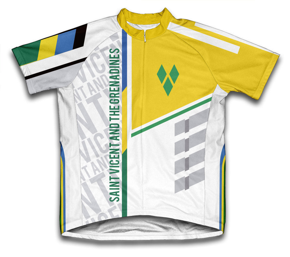 Saint Vincent And The Grenadines ScudoPro Cycling Jersey for Men and Women