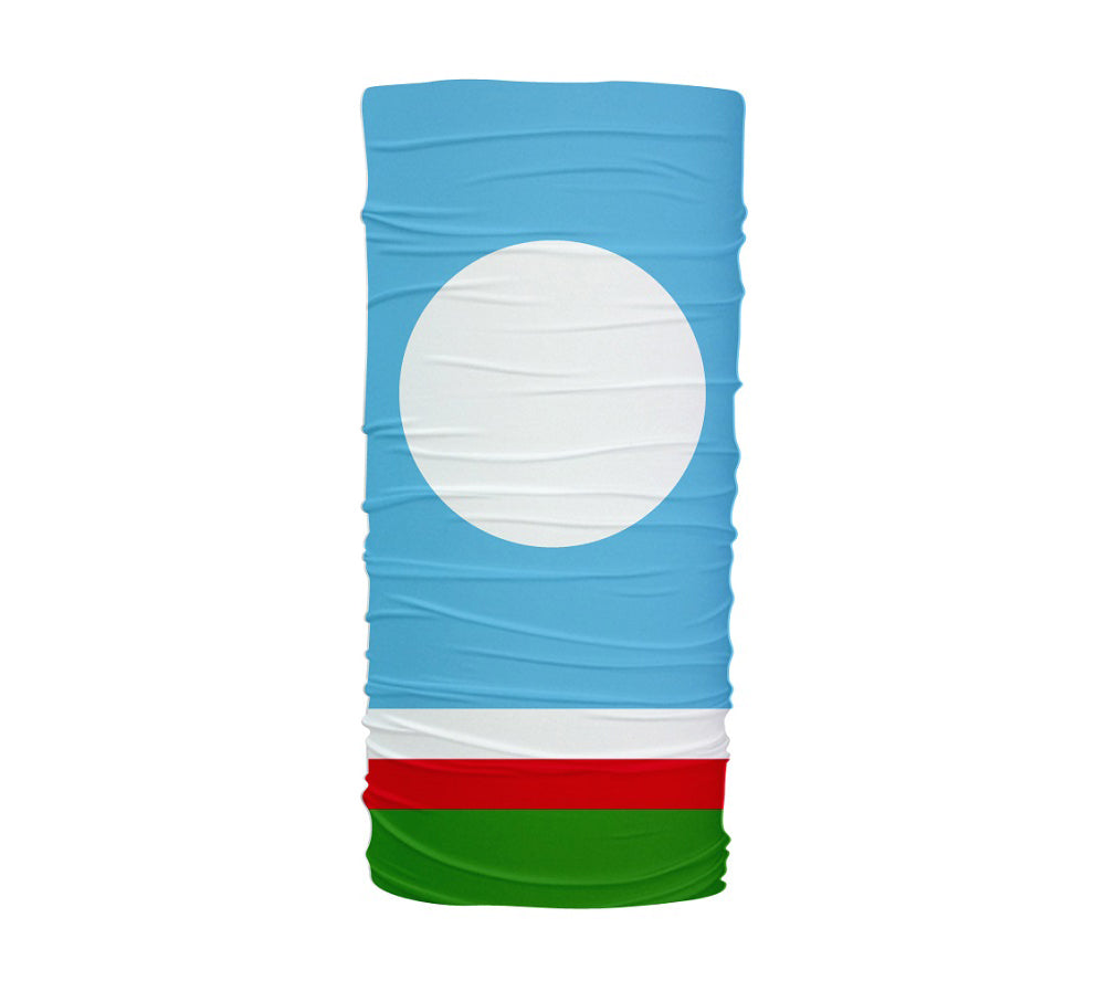 Sakha Republic Flag Multifunctional UV Protection Headband