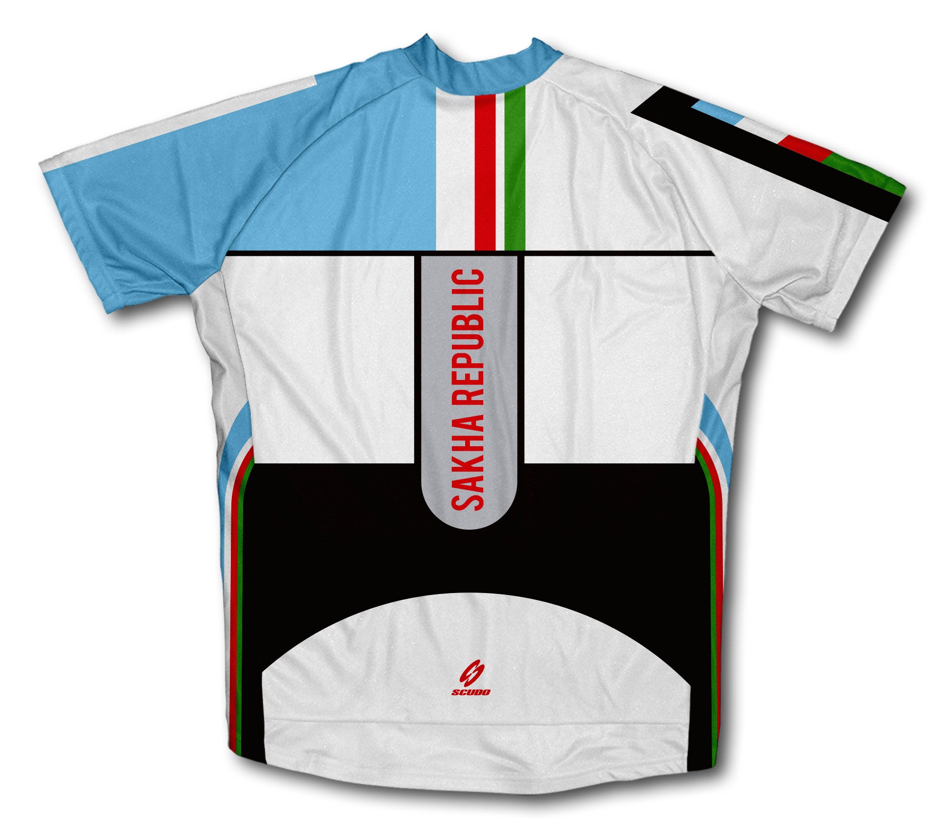 Sakha Republic ScudoPro Cycling Jersey for Men and Women