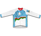 Sakha Republic Flag Cycling Jersey for Men and Women