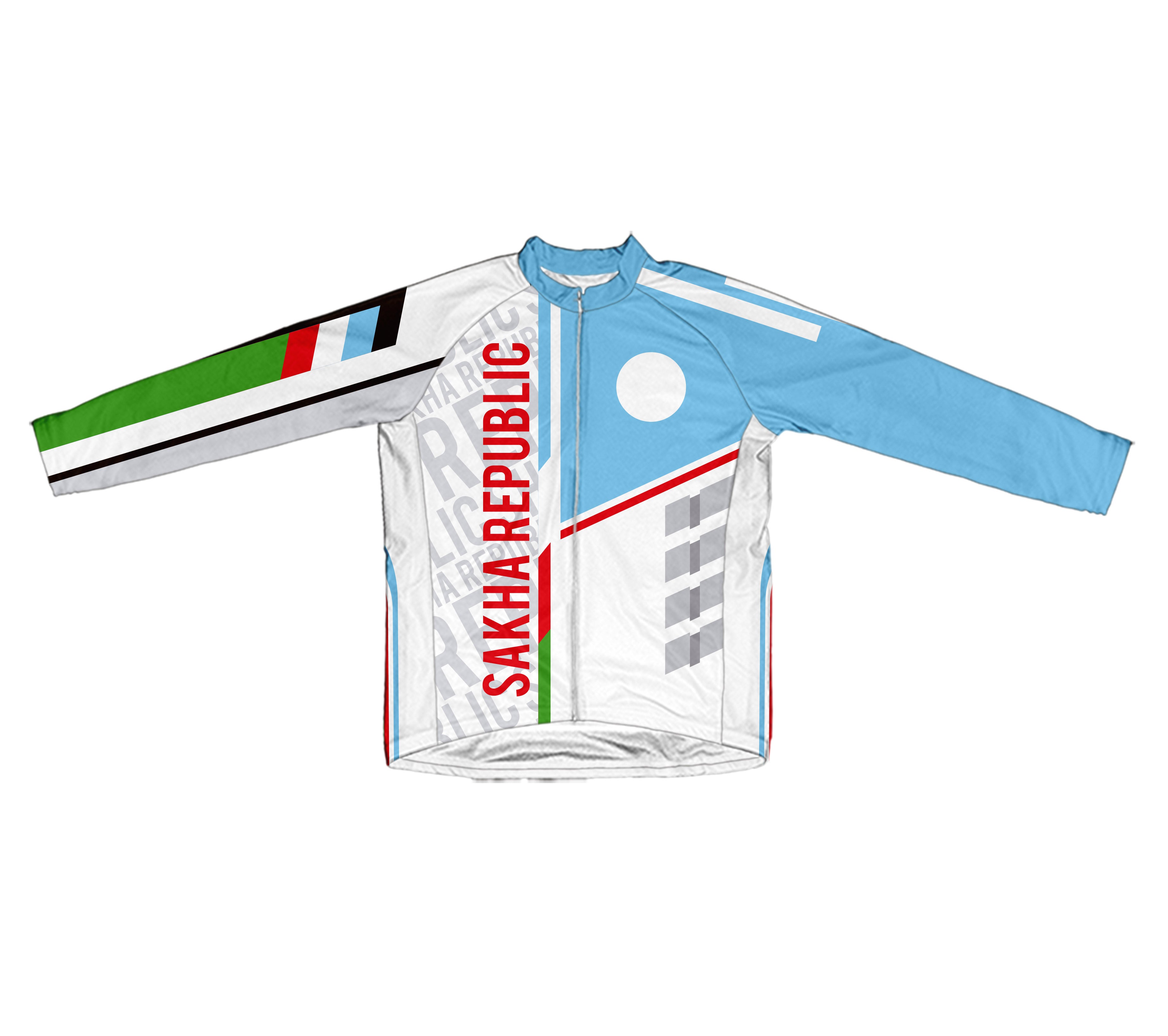 Sakha Republic ScudoPro Cycling Jersey for Men and Women