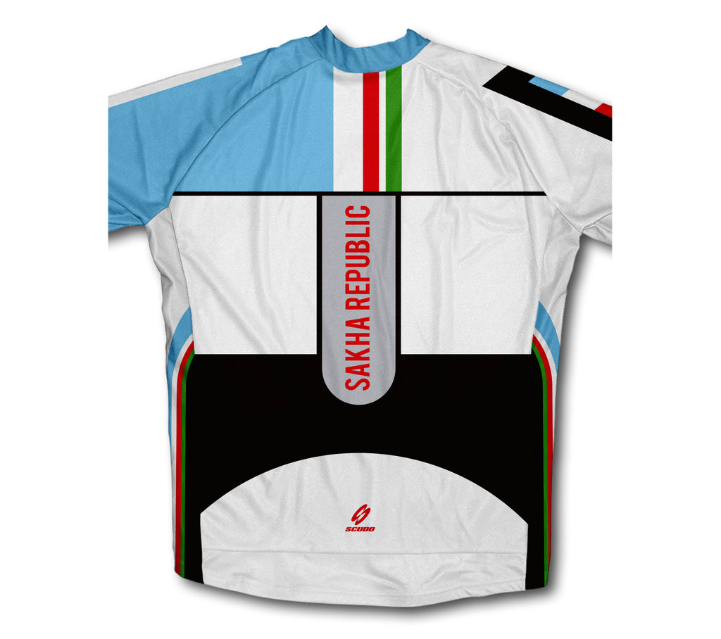 Sakha Republic ScudoPro Cycling Jersey for Men and Women