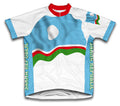 Sakha Republic Flag Cycling Jersey for Men and Women