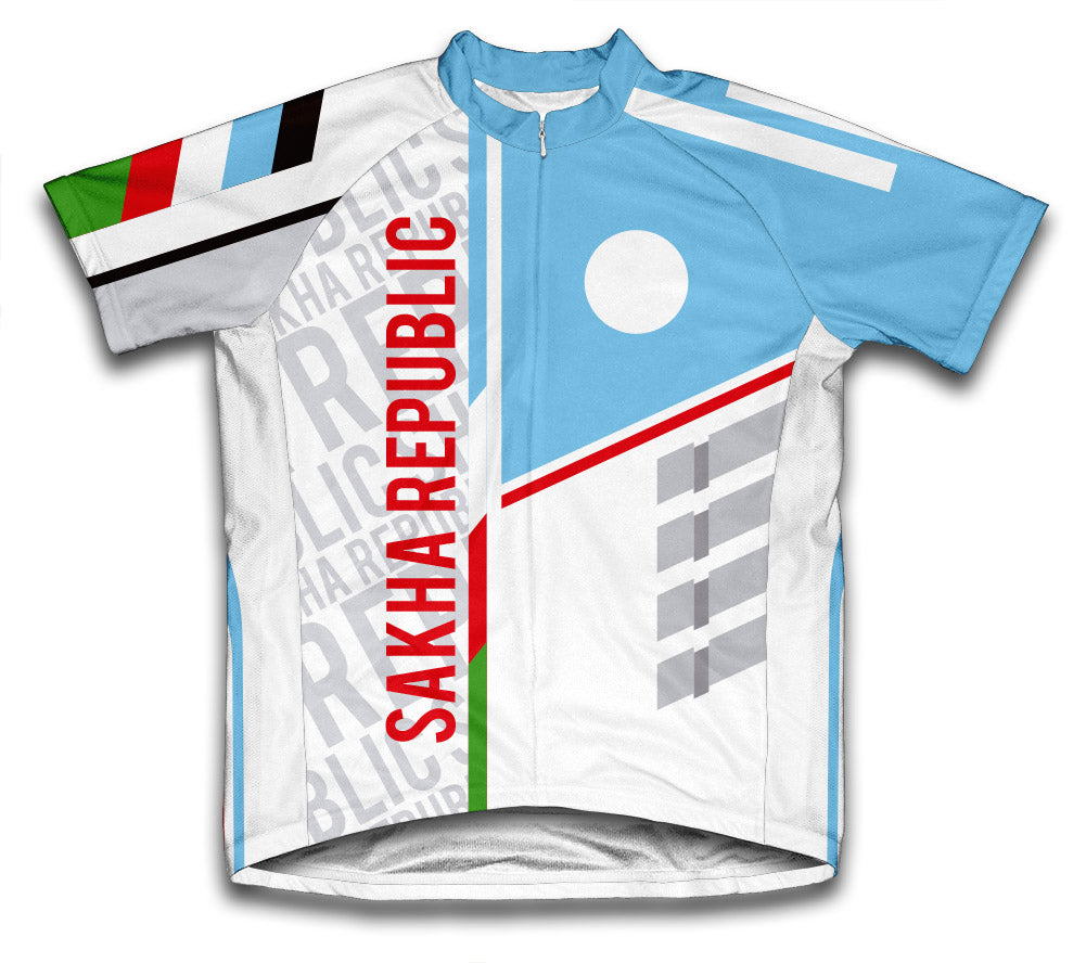 Sakha Republic ScudoPro Cycling Jersey for Men and Women