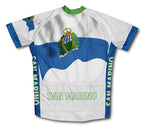 San Marino Flag Cycling Jersey for Men and Women