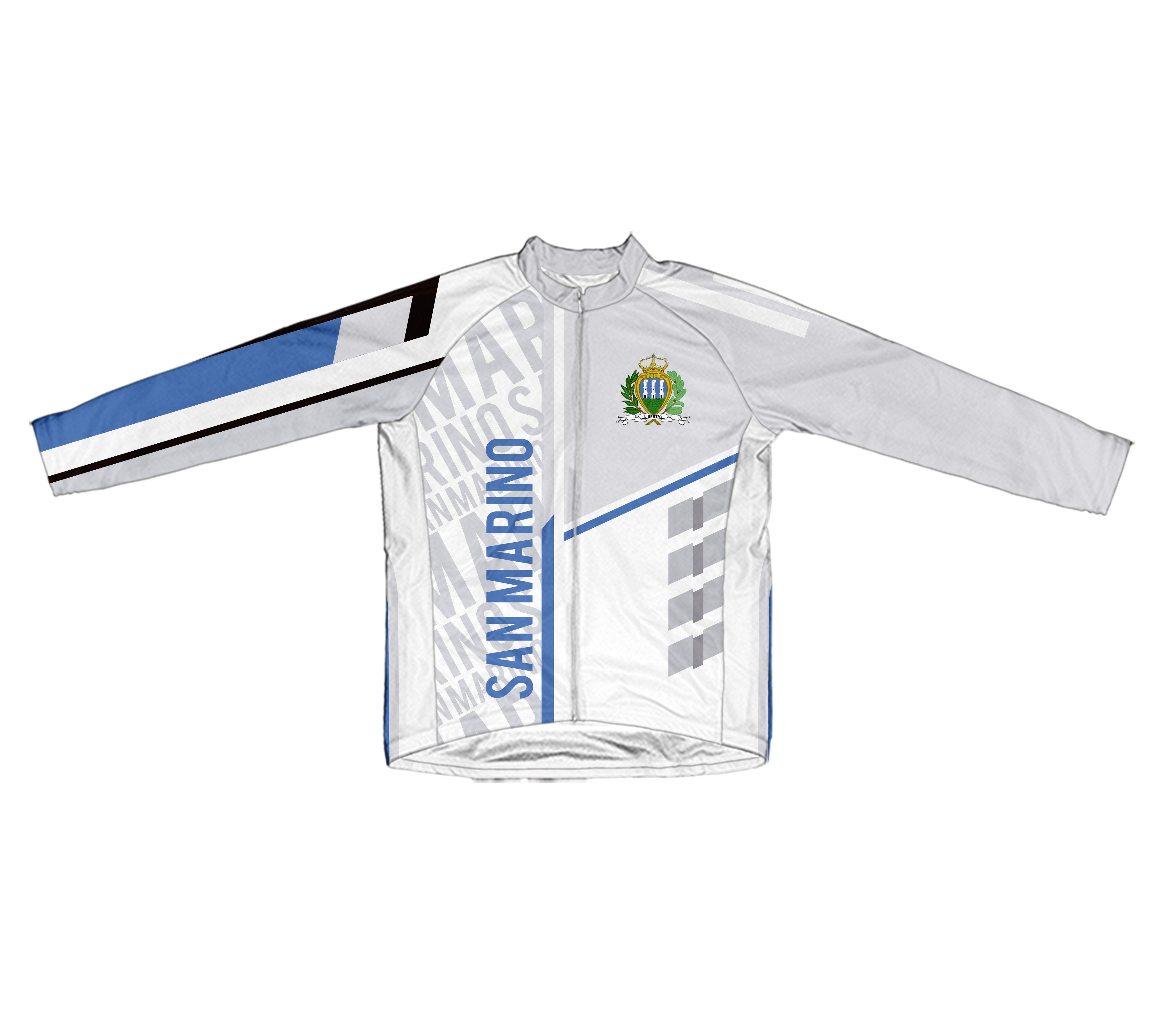 San Marino ScudoPro Cycling Jersey for Men and Women